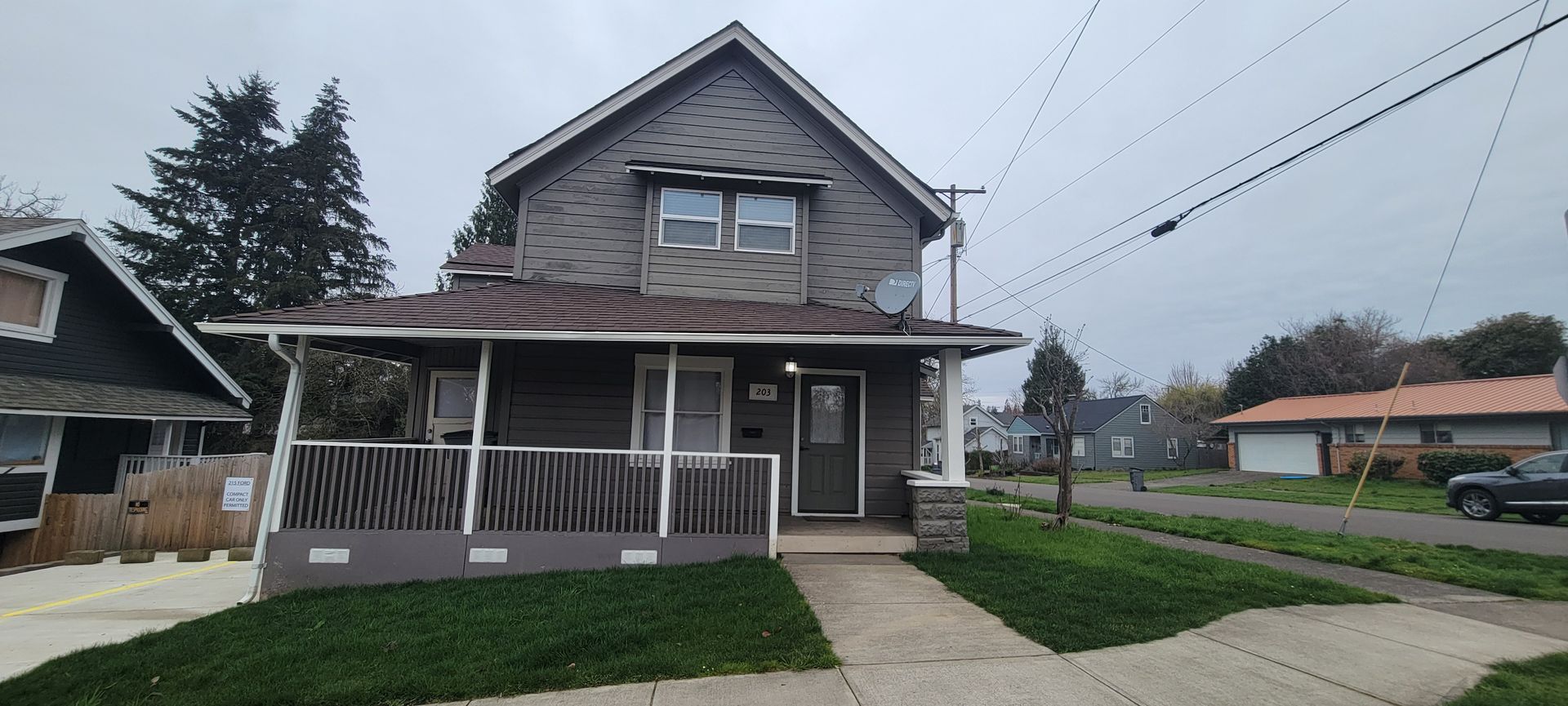 McMinnville Apartment: 203 Ford-538 Washington