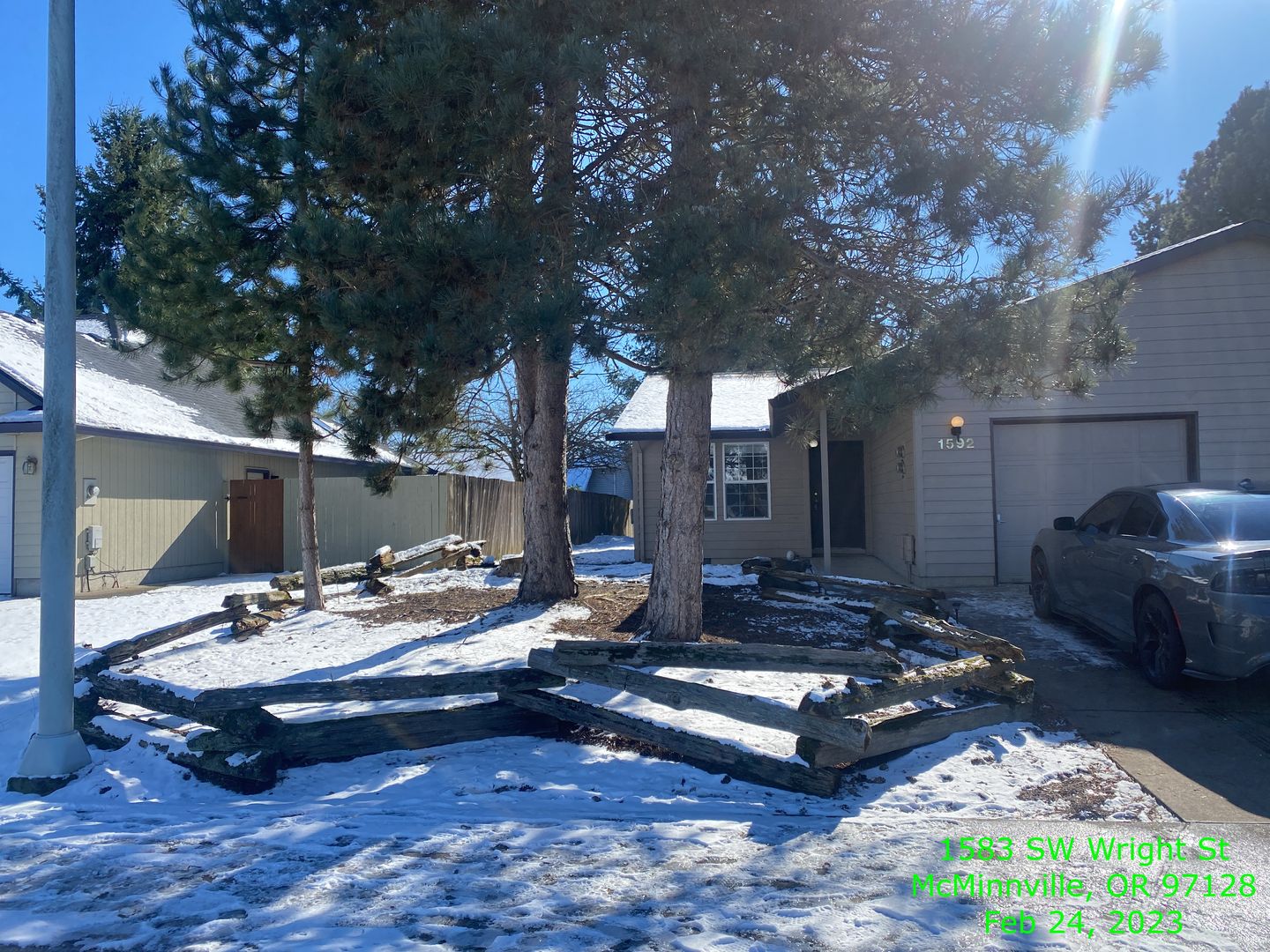 McMinnville House: 1592 SW Wright St