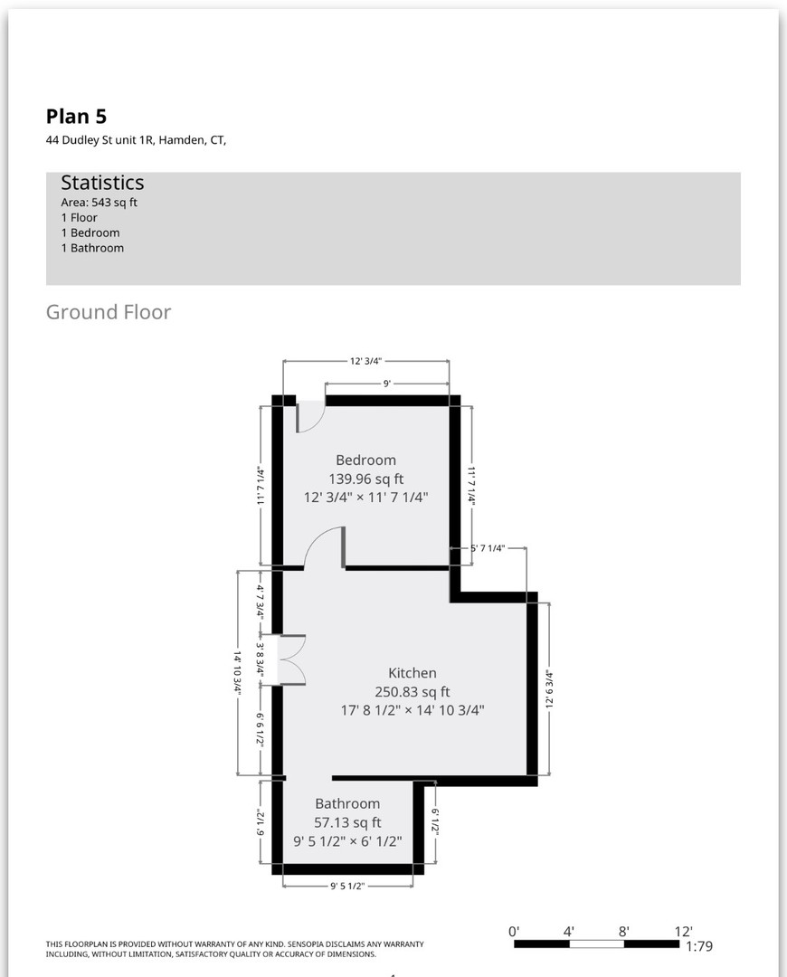 Hamden Apartment: 44 Dudley Street