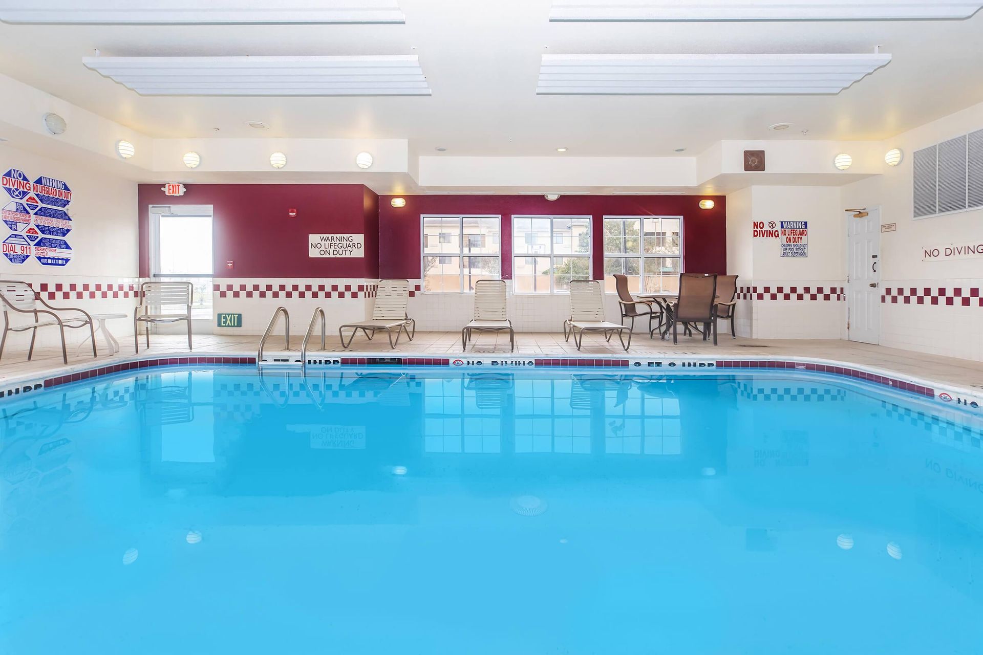 Pool at Skye Ridge Apartments (4 of 4)