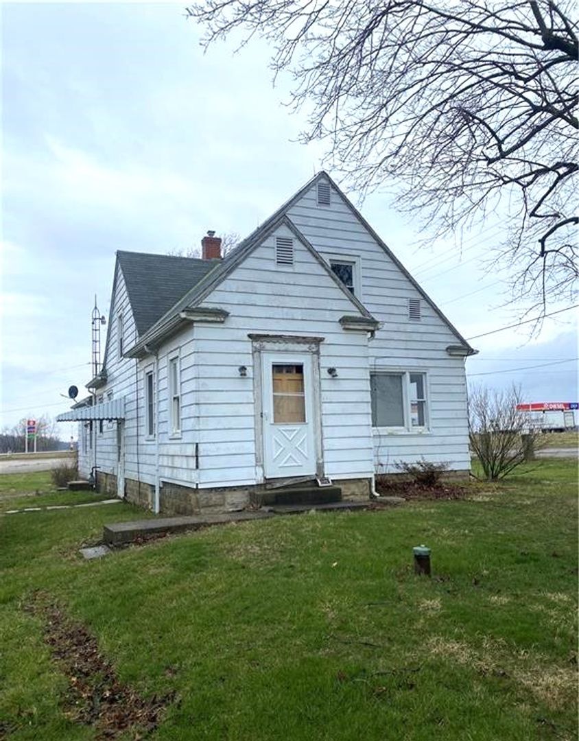 Three bedroom, single family home