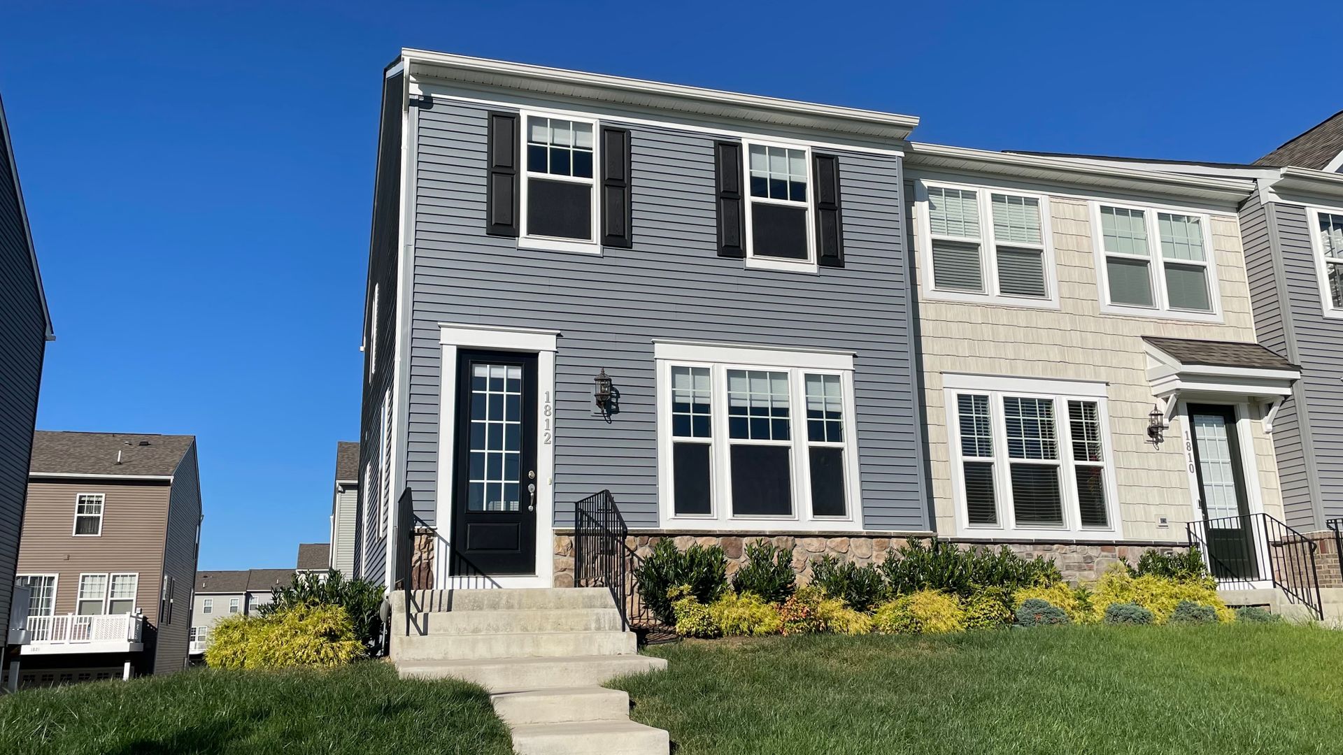 Fredericksburg Townhome: 1812 Briscoe Ln