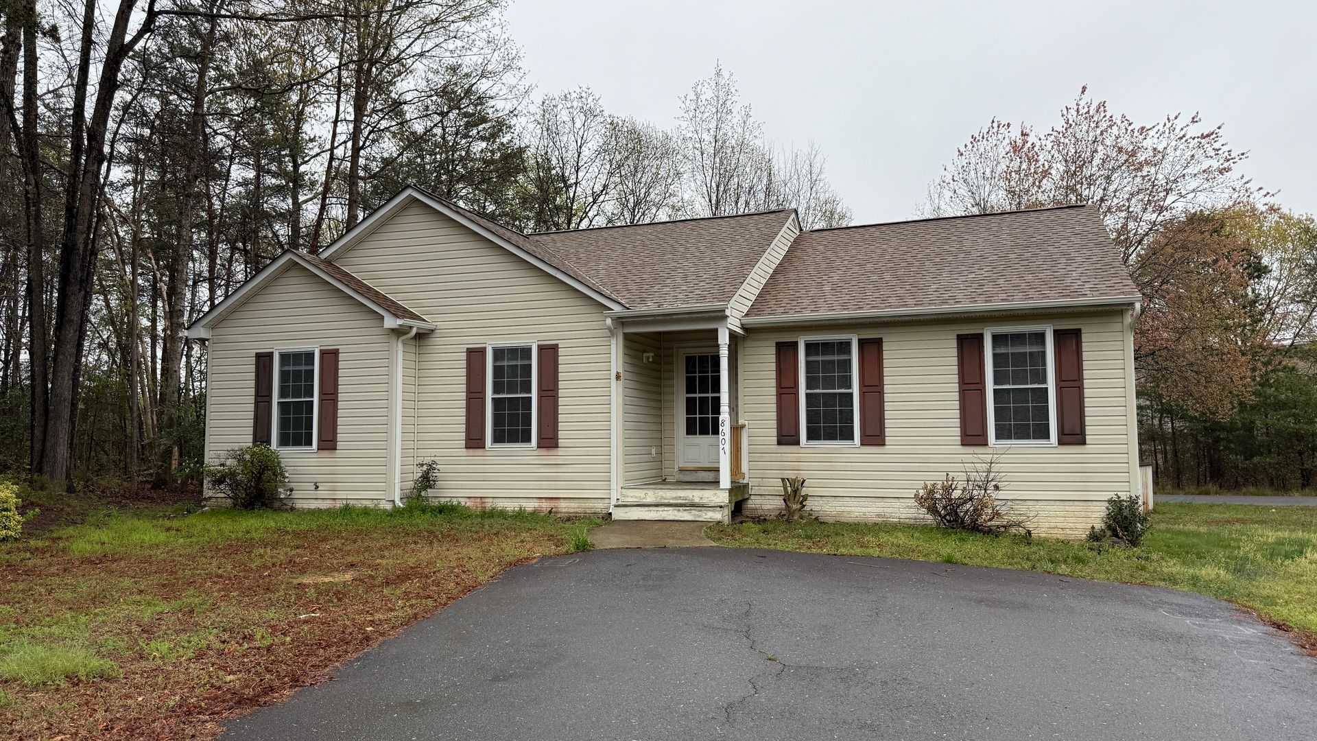 Fredericksburg House: 8607 Leslie Ct