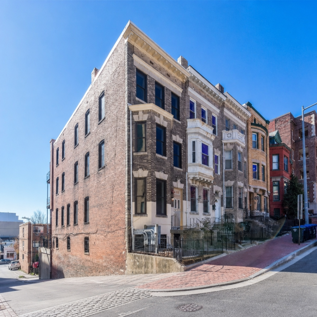 WASHINGTON Apartment: 1416 BELMONT STREET, NW