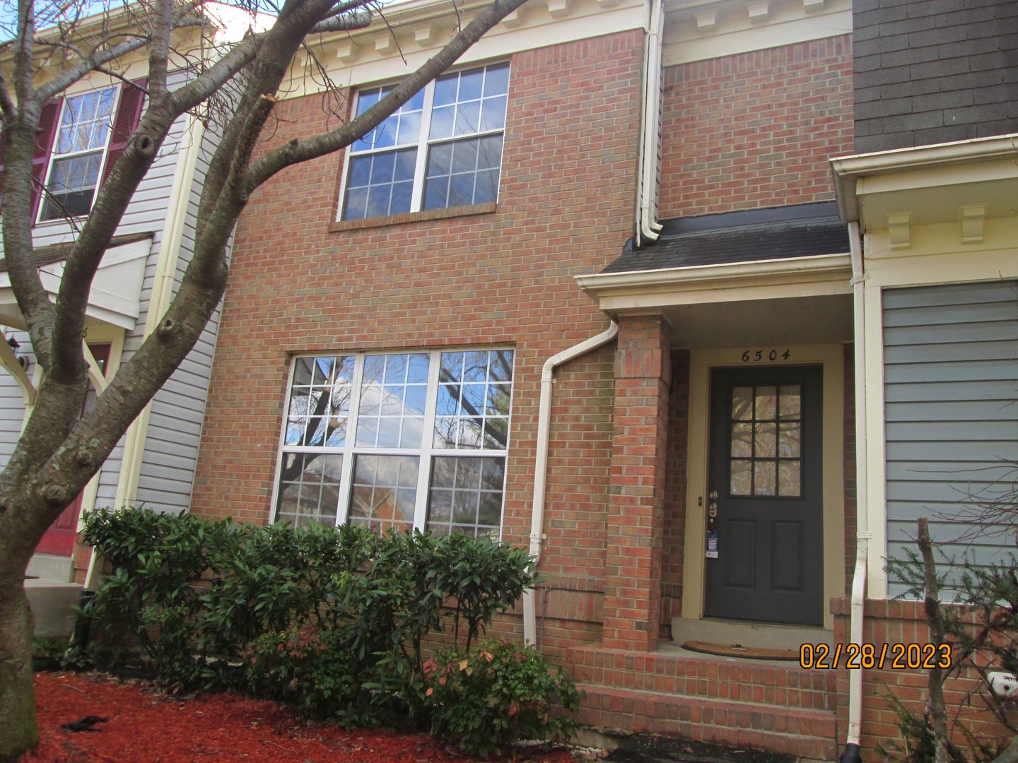Alexandria Townhome: 6504 Medinah Ln
