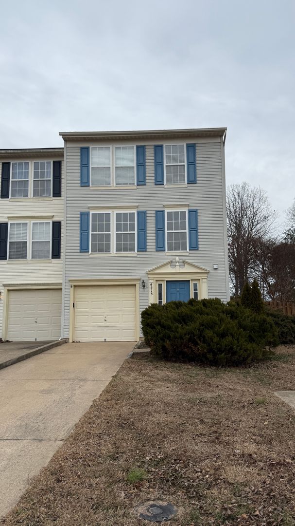 Fredericksburg Townhome: 4515 Papillion Ct