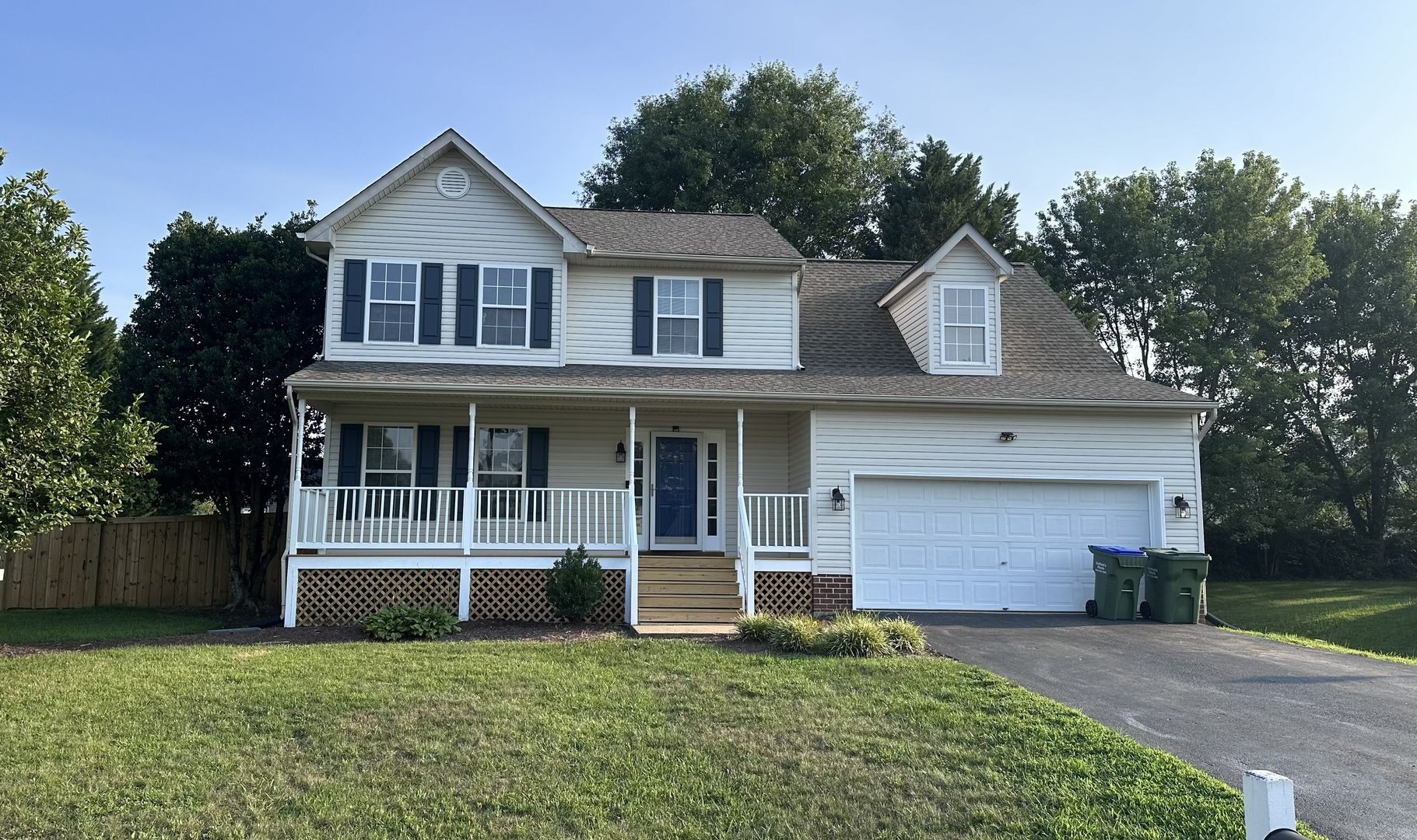 Fredericksburg House: 10100 Bellevue Ct.