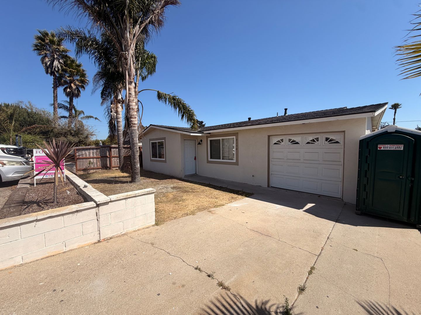 Oceano House: 2150 Paso Robles Street