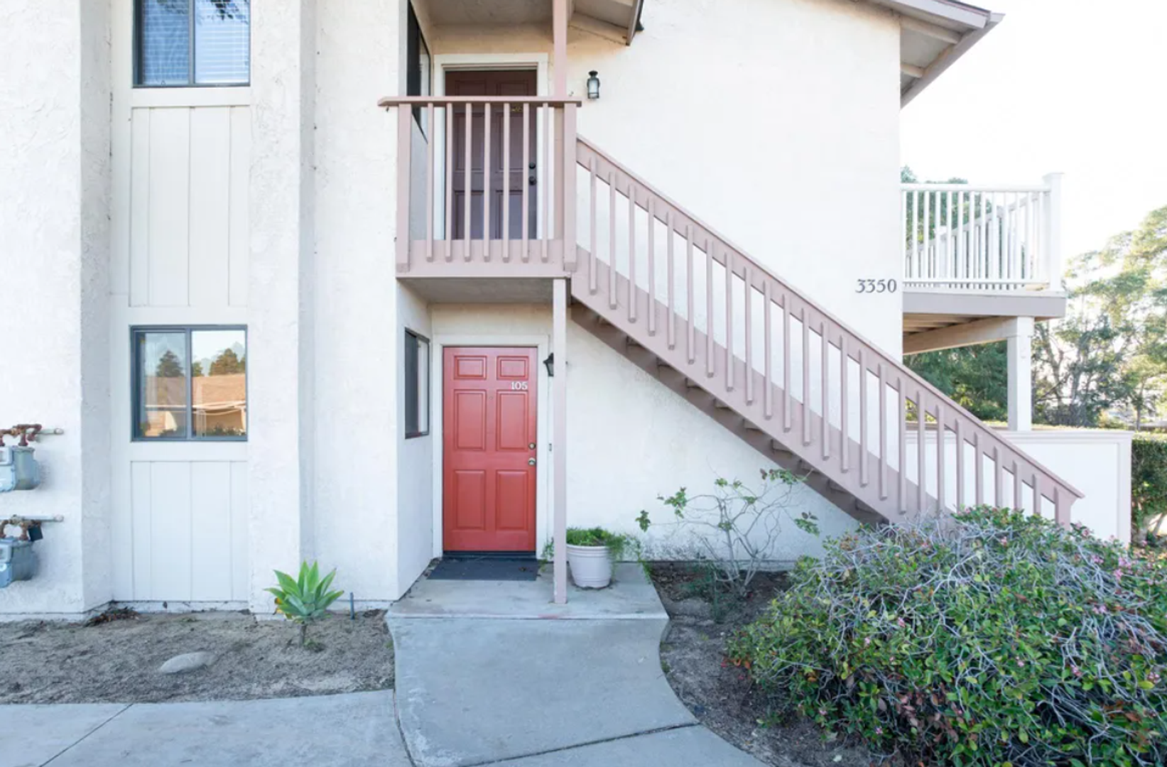 Santa Maria Condo: 3350 Santa Maria Way 105A