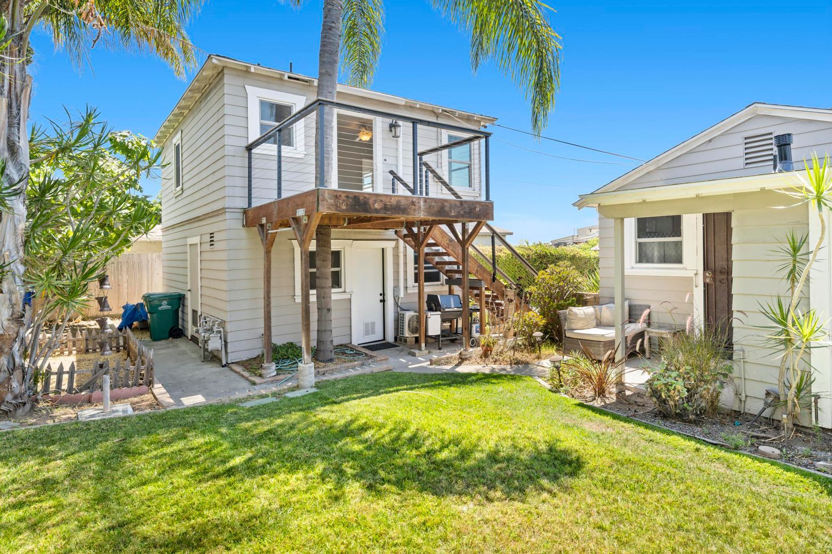 San Diego House: 2724 Treat Street