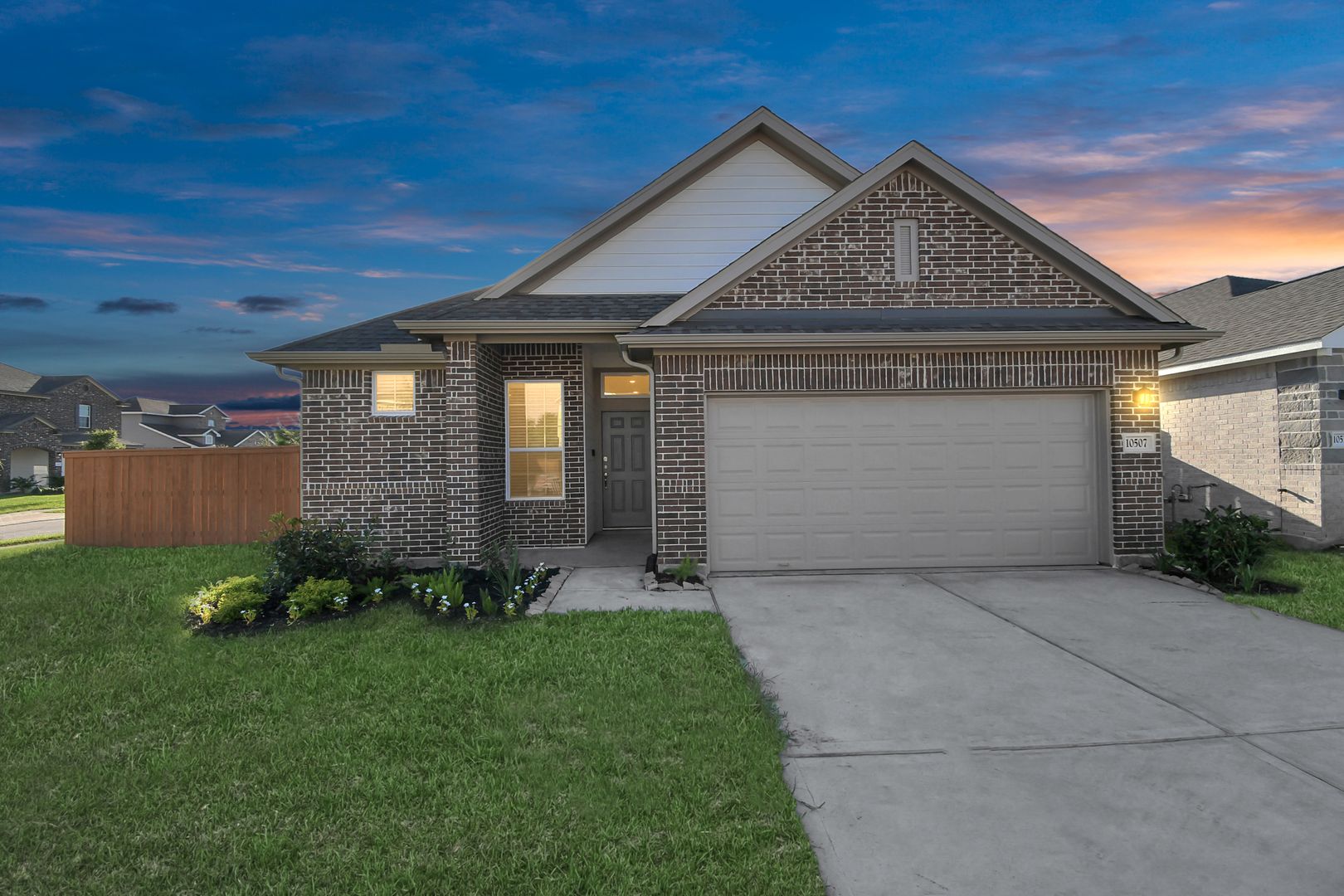 Rosharon House: 10507 Wildflower View Drive