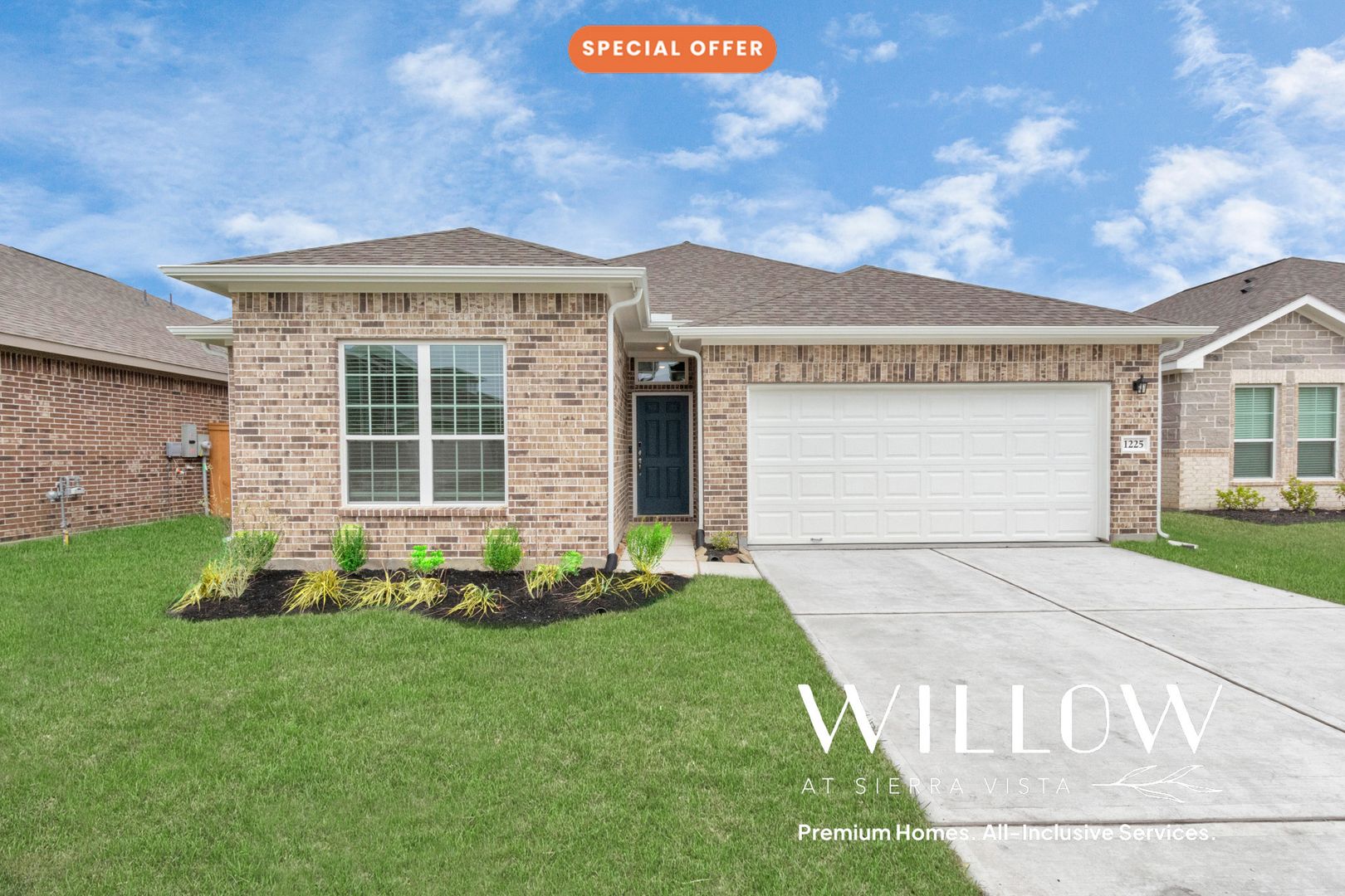 Rosharon House: 1237 Scarlet Creek Drive