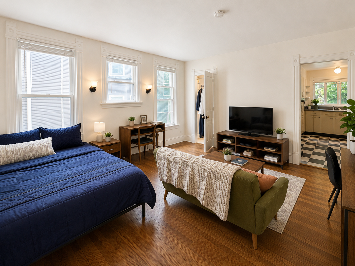 Madison Apartment: 1335 Rutledge St
