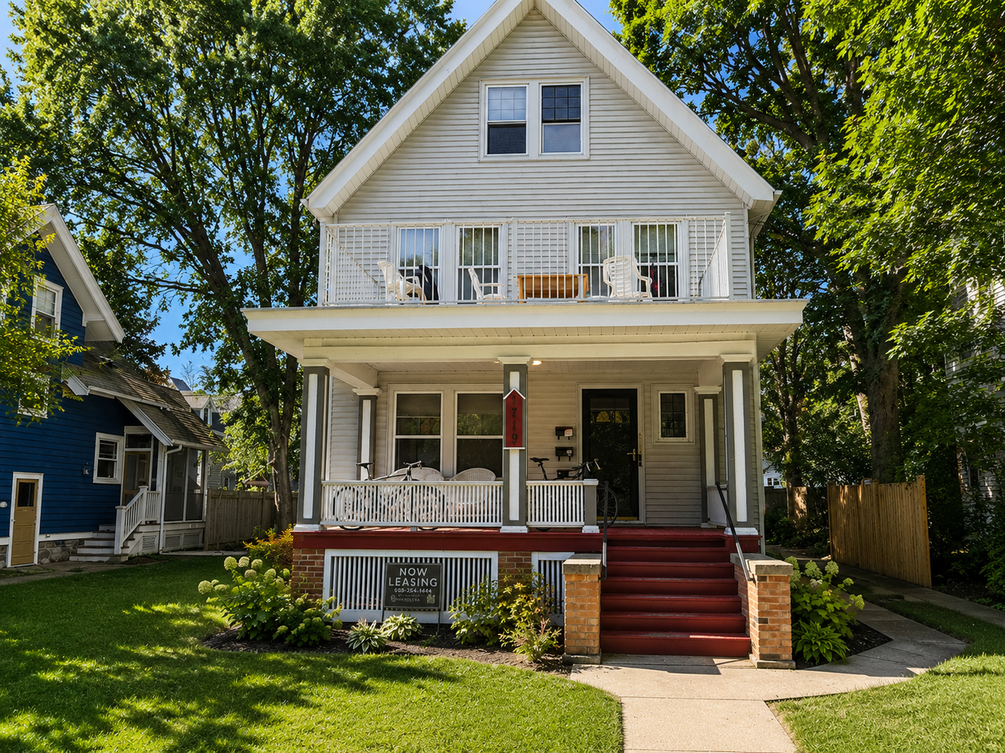 Madison Apartment: 1719 Chadbourne Ave