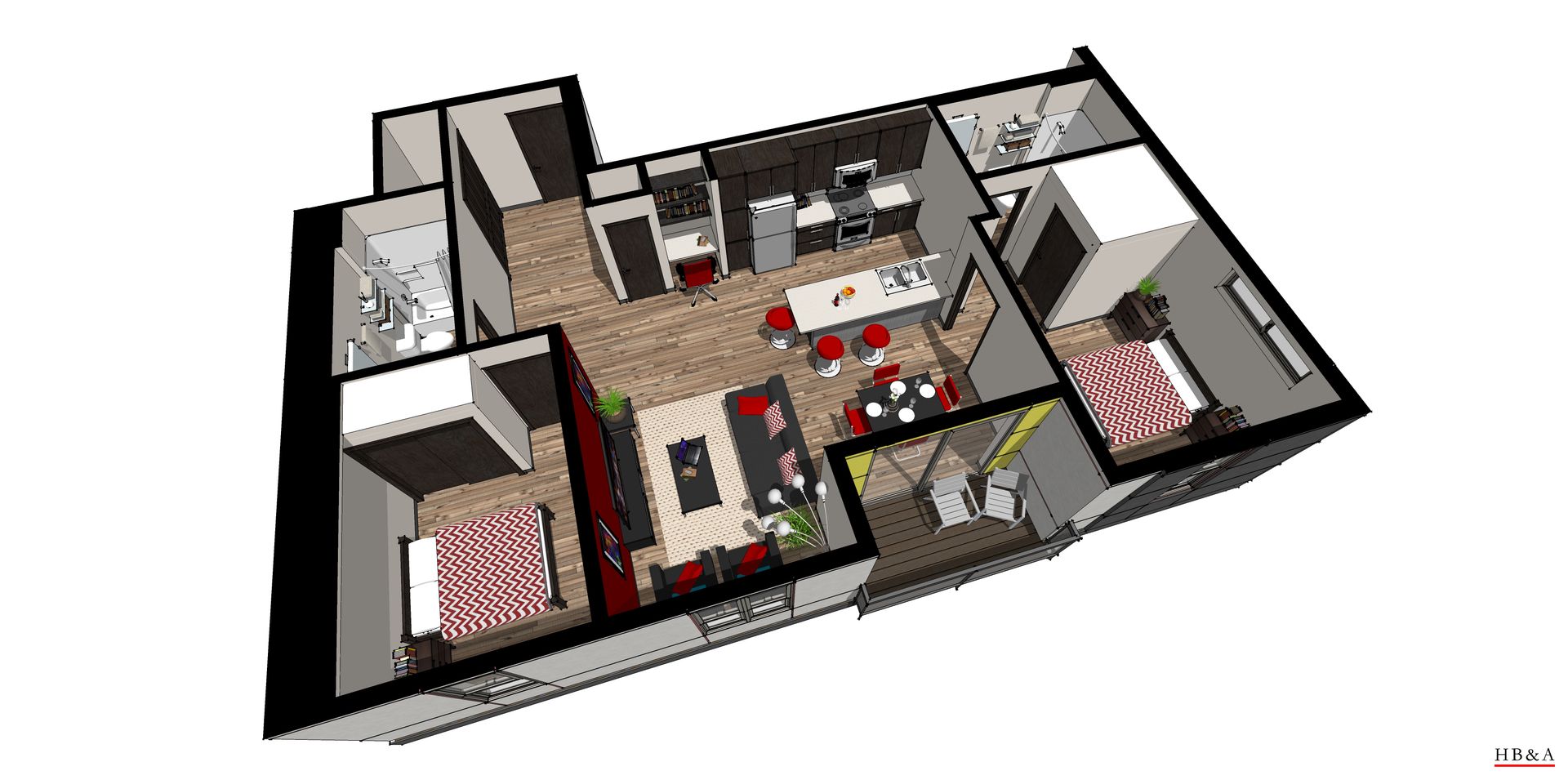 Colorado Springs Apartment: 412 S. Nevada Ave