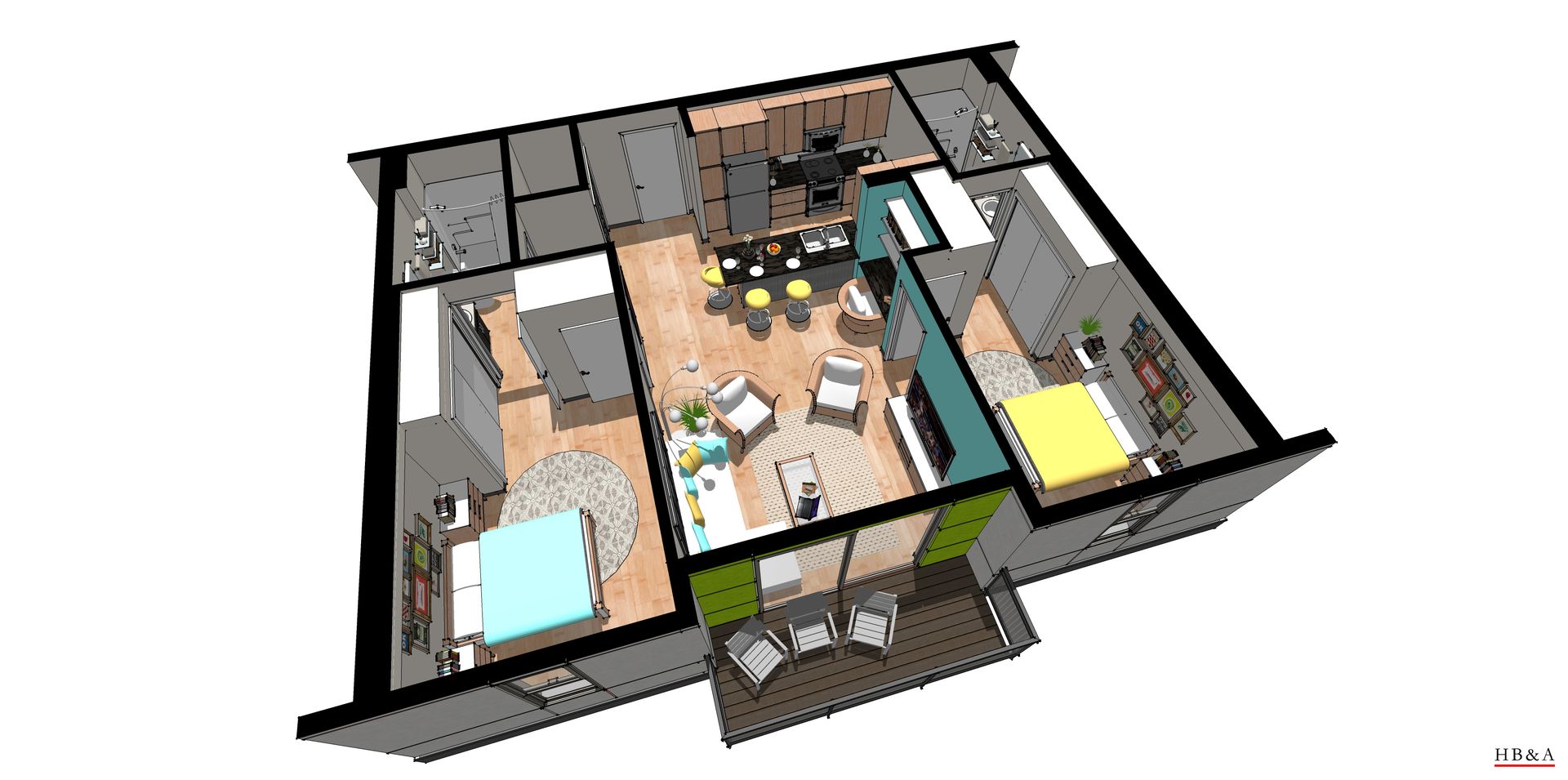 Colorado Springs Apartment: 412 S. Nevada Ave