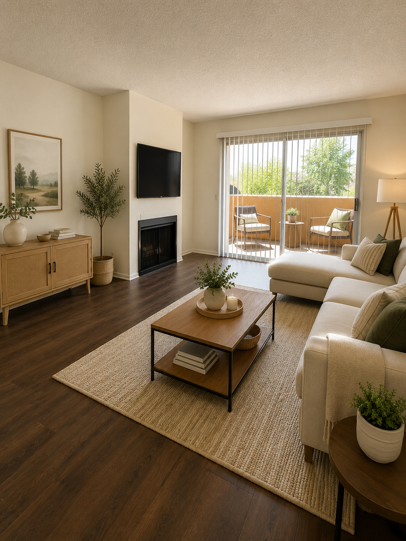 Santa Clarita Apartment: 18046 Beneda Lane