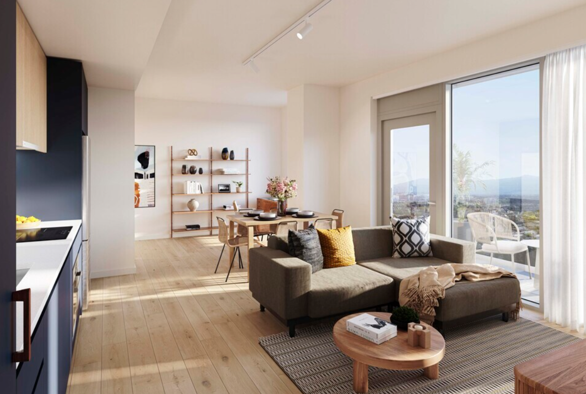 San Jose Apartment: 10 East Reed Street
