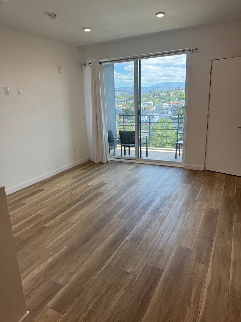 Los Angeles Apartment: 252 N. Hoover St.
