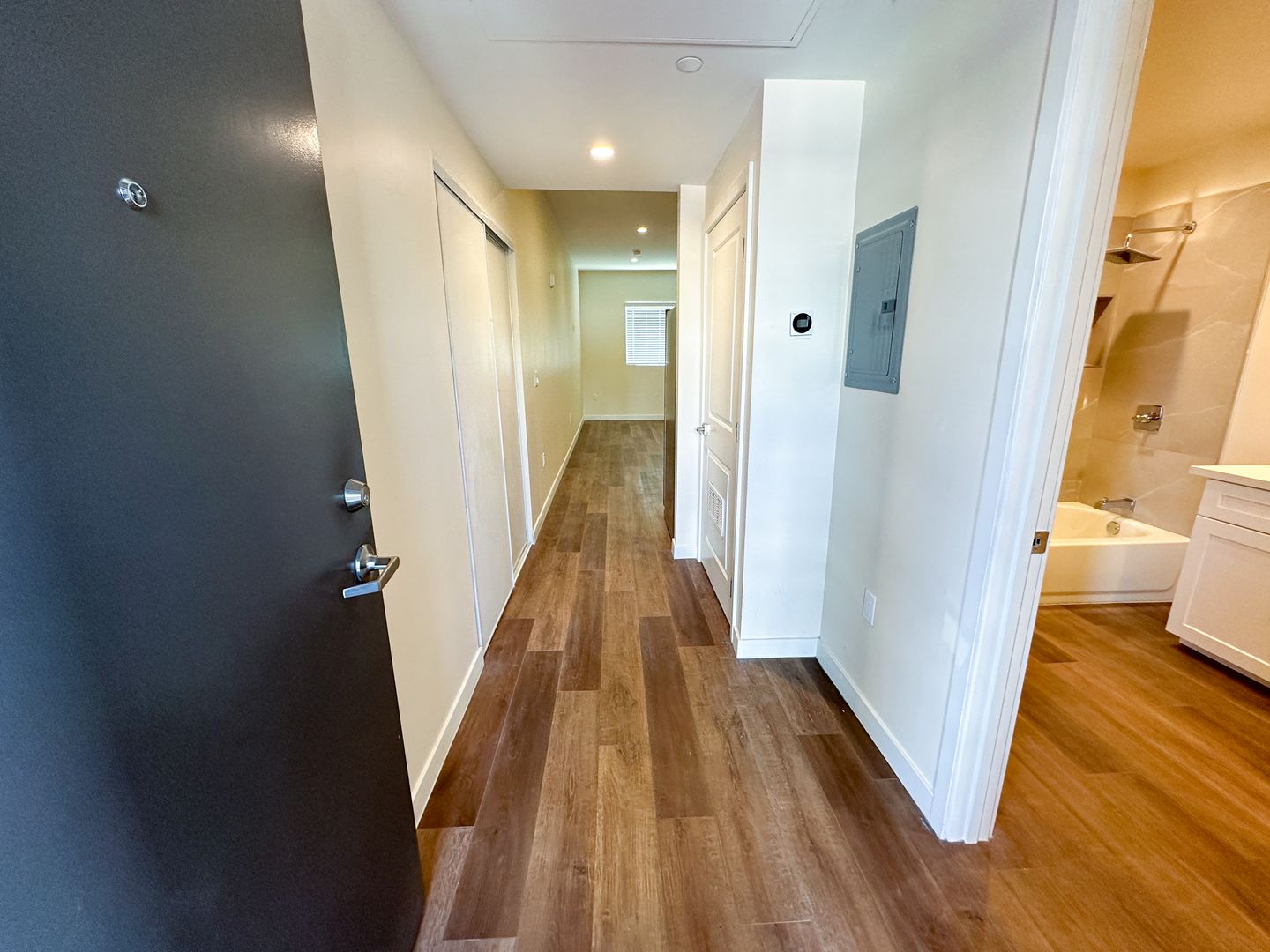 Los Angeles Apartment: 1041 N. Cummings St.