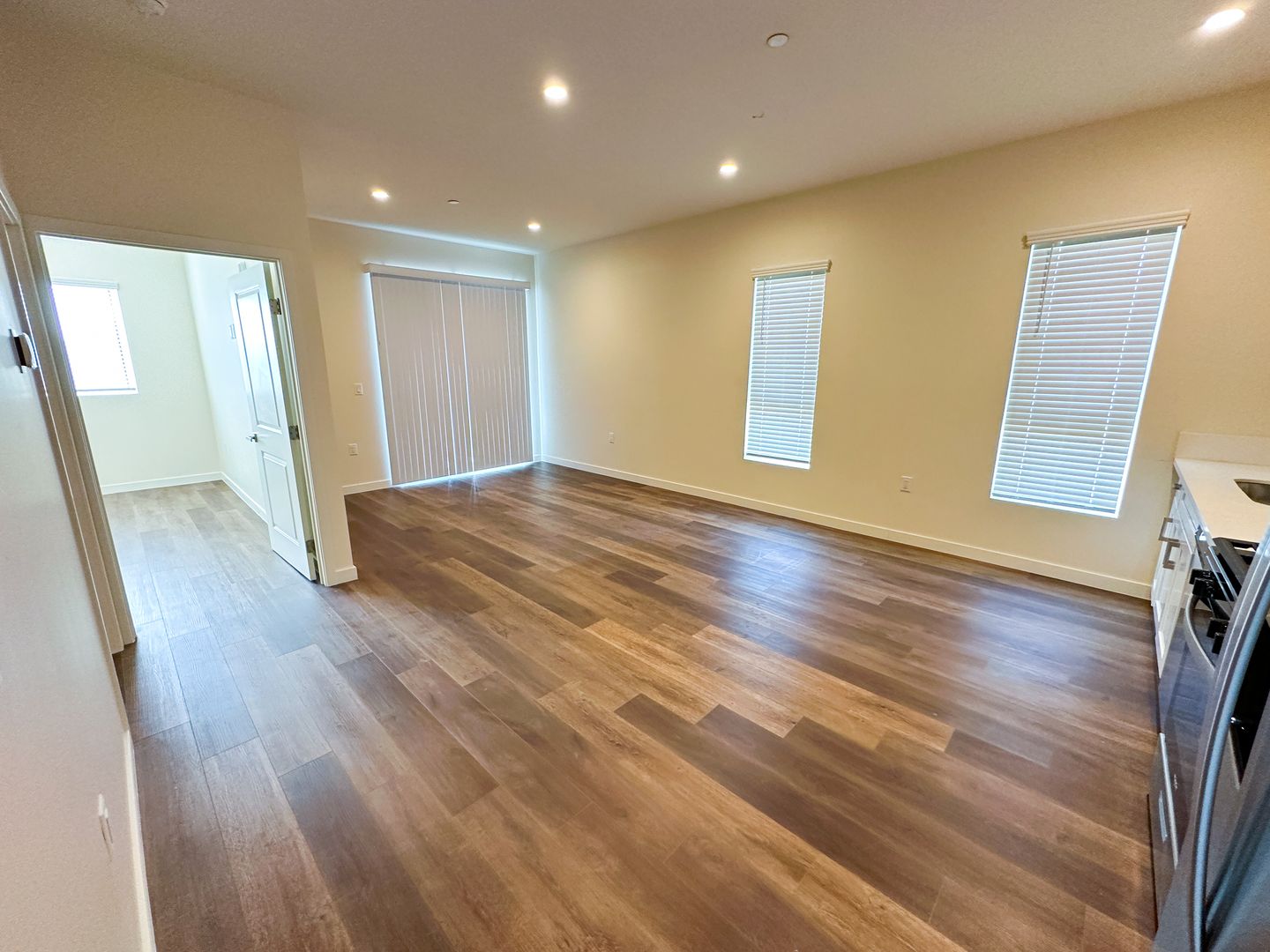 Los Angeles Apartment: 1041 N. Cummings St.