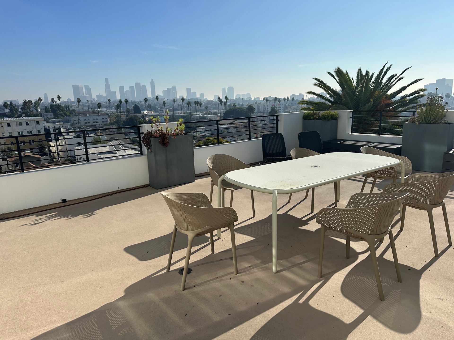 Roof deck at Hoover Parkview LLC (6 of 6)