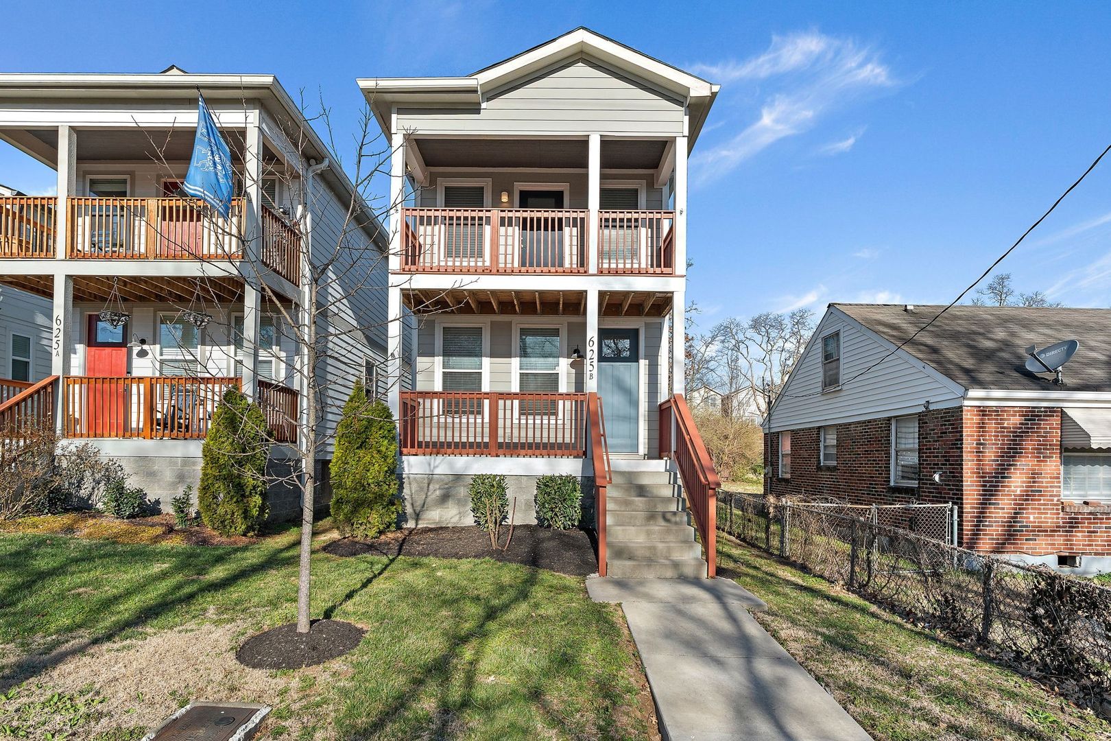 Nashville House: 625B James Avenue