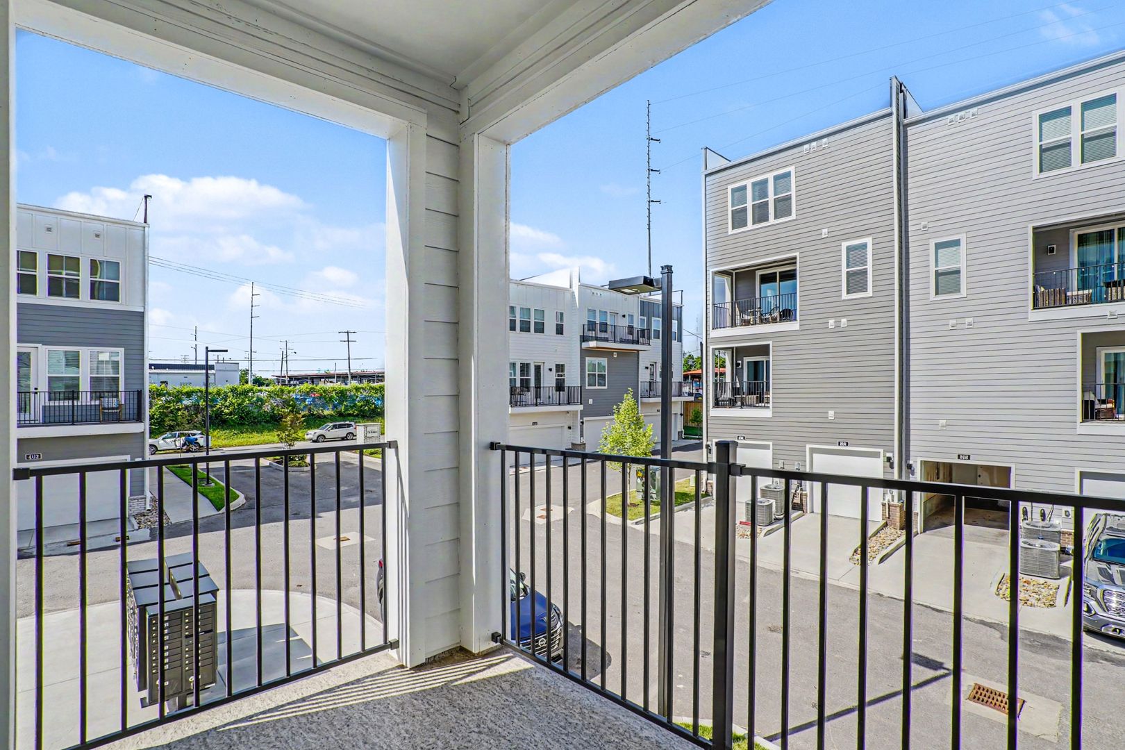 Nashville Townhome: 110 Zola Alley