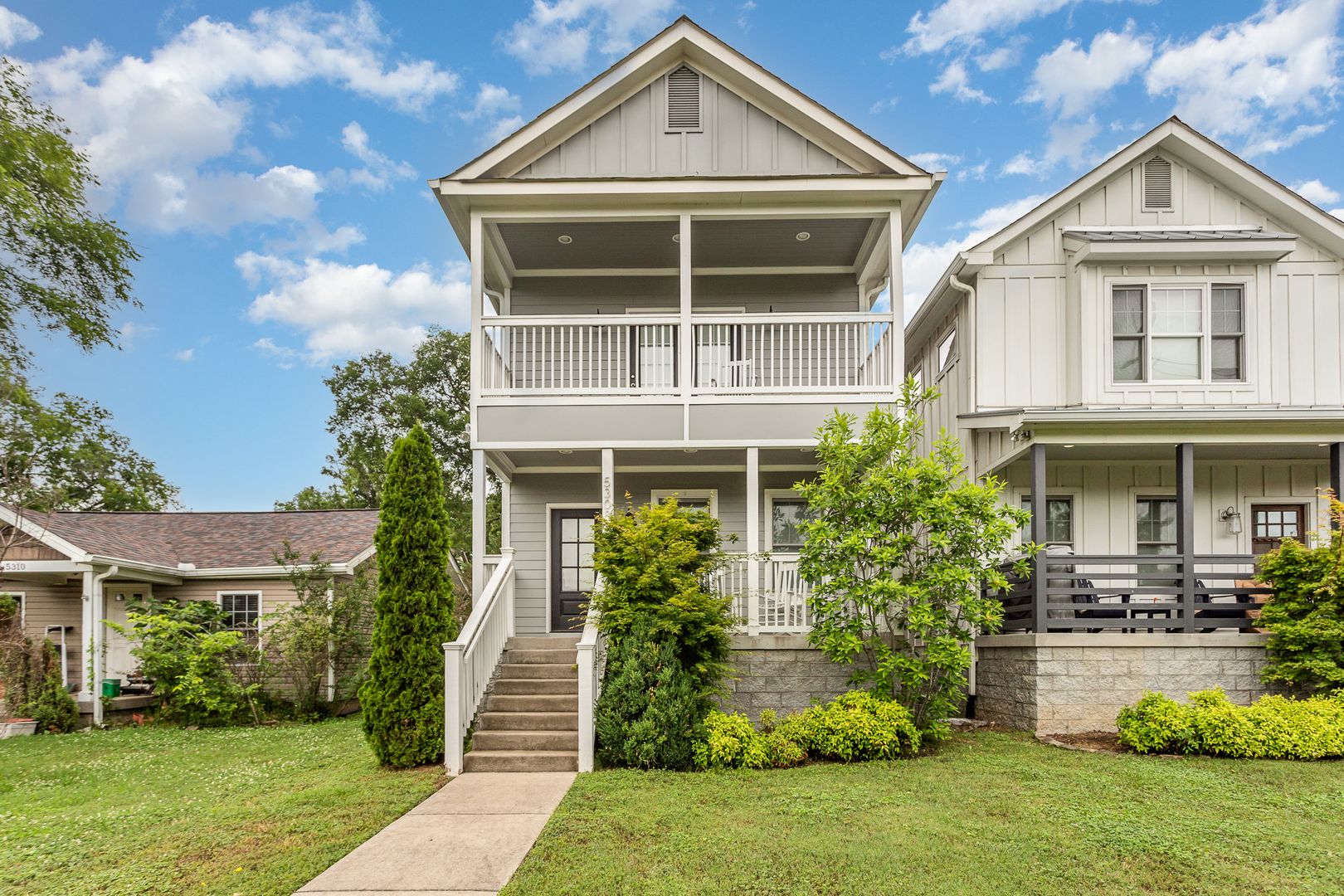 Nashville House: 5308 B Illinois Ave