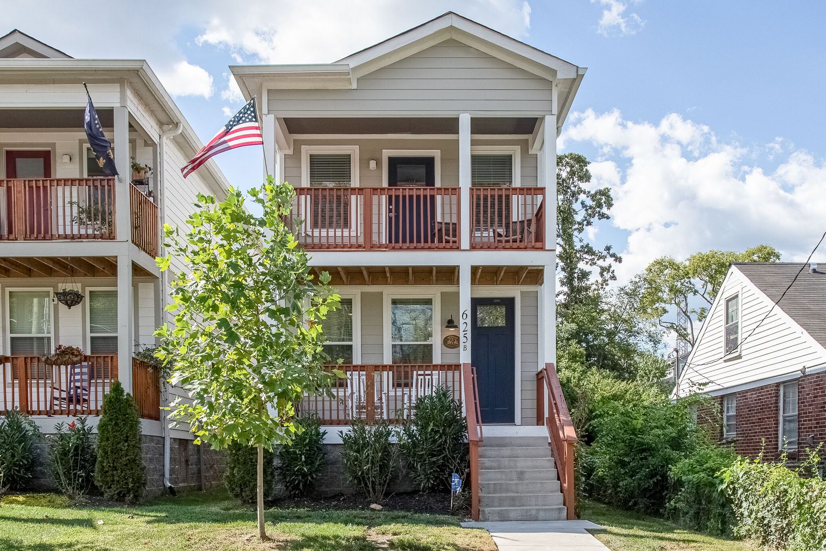 Nashville House: 625B James Avenue