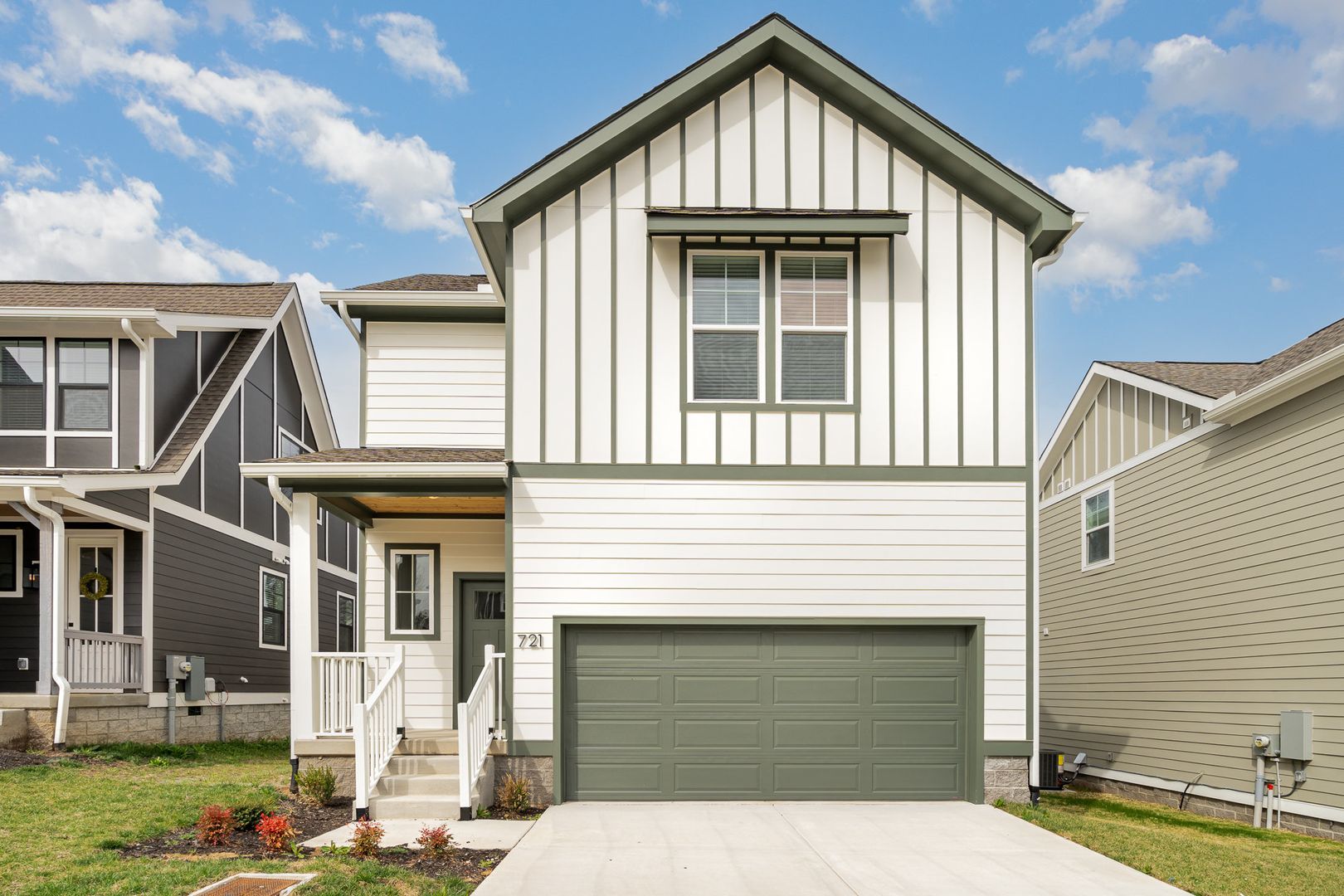 Nashville House: 721 Caraway Lane