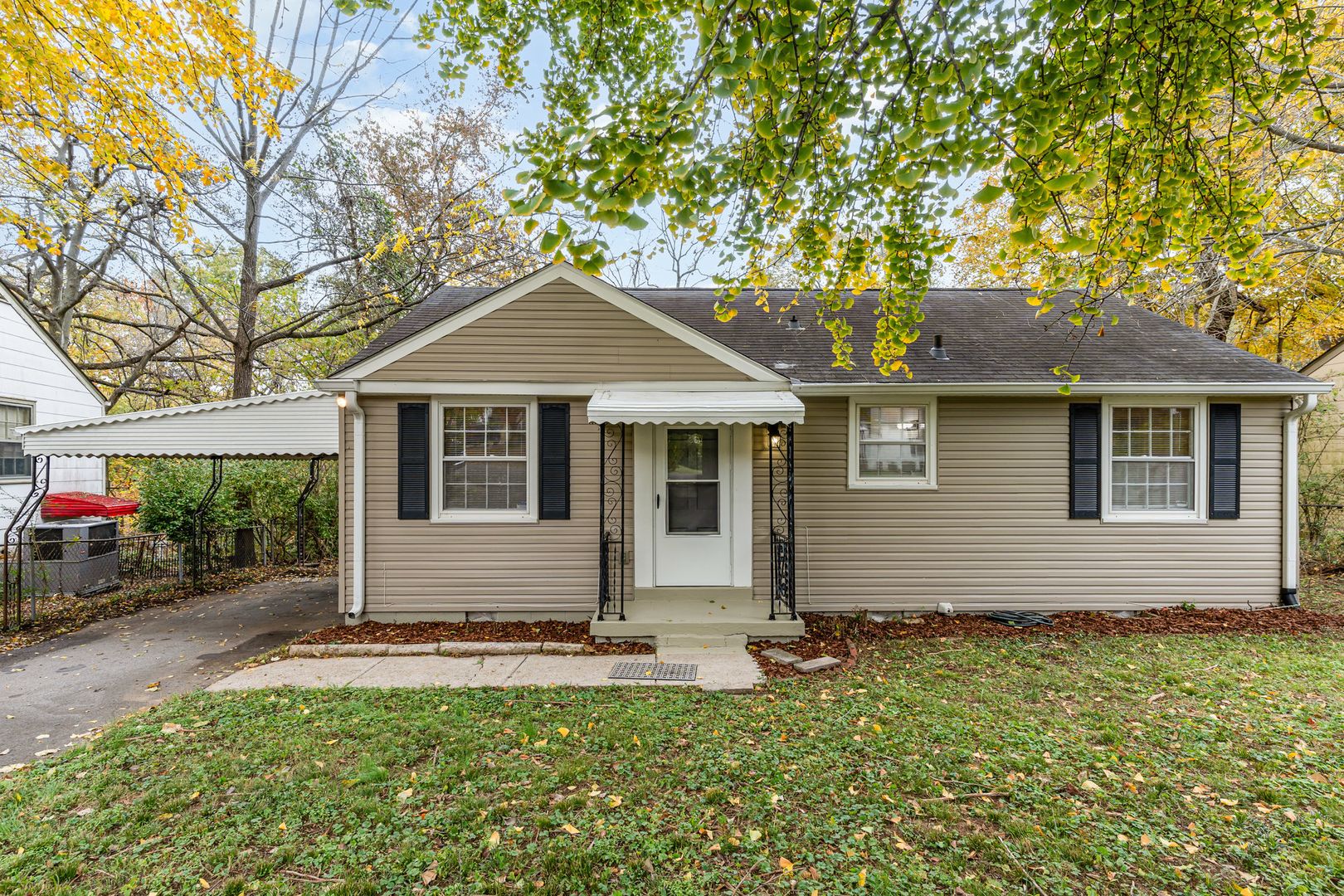 Nashville House: 5506 Bon Air Circle