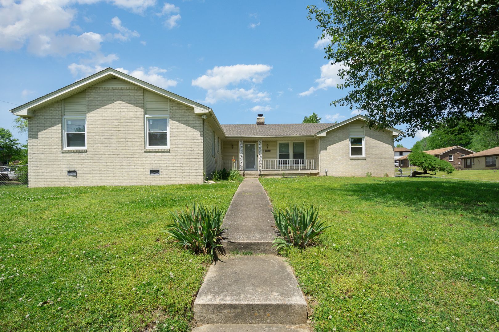 Nashville House: 3817 Augusta Drive.
