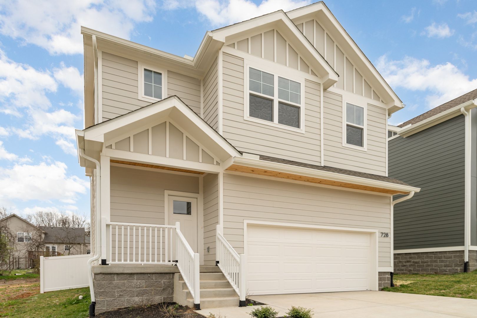 Nashville House: 728 Caraway Lane