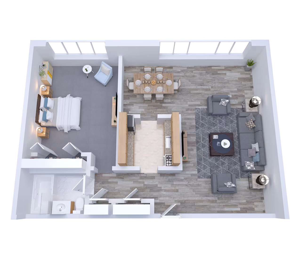 Oxon Hill Apartment: 7907 Indian Head Highway