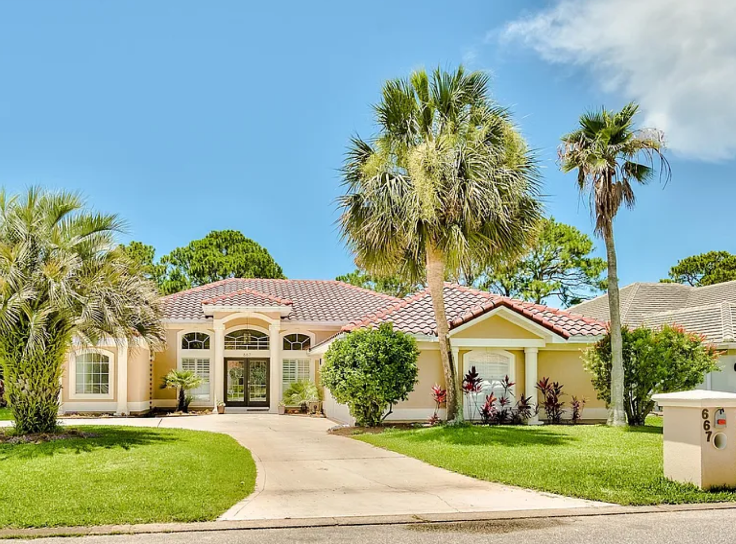 Miramar Beach House: 667 Indigo Loop