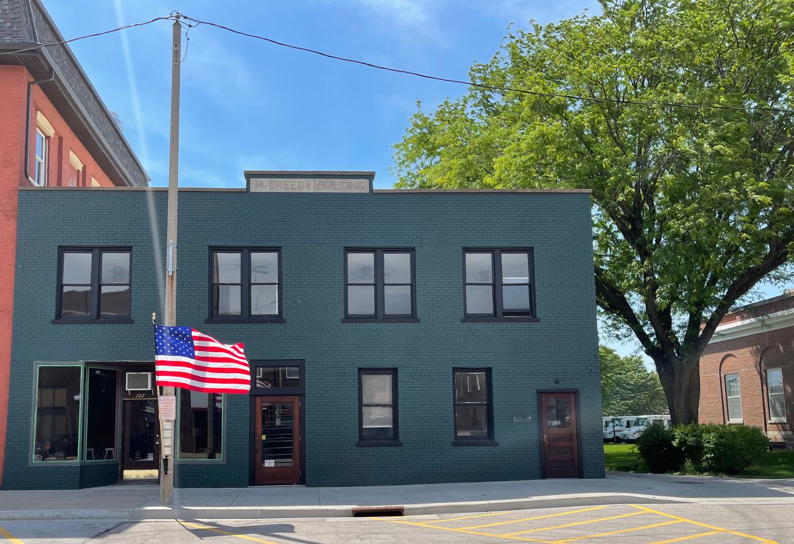 Aledo Apartment: 107 & 109 N College Ave