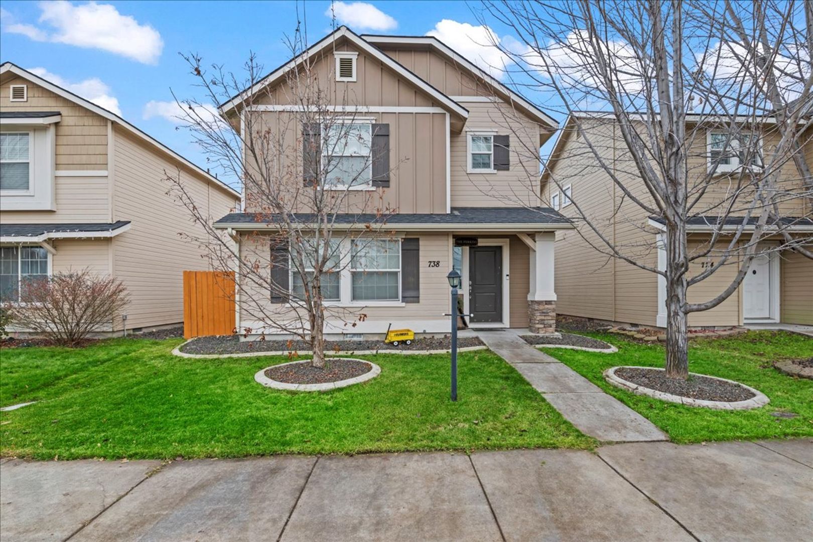 Meridian House: 738 N. Carisbrooke Ave.