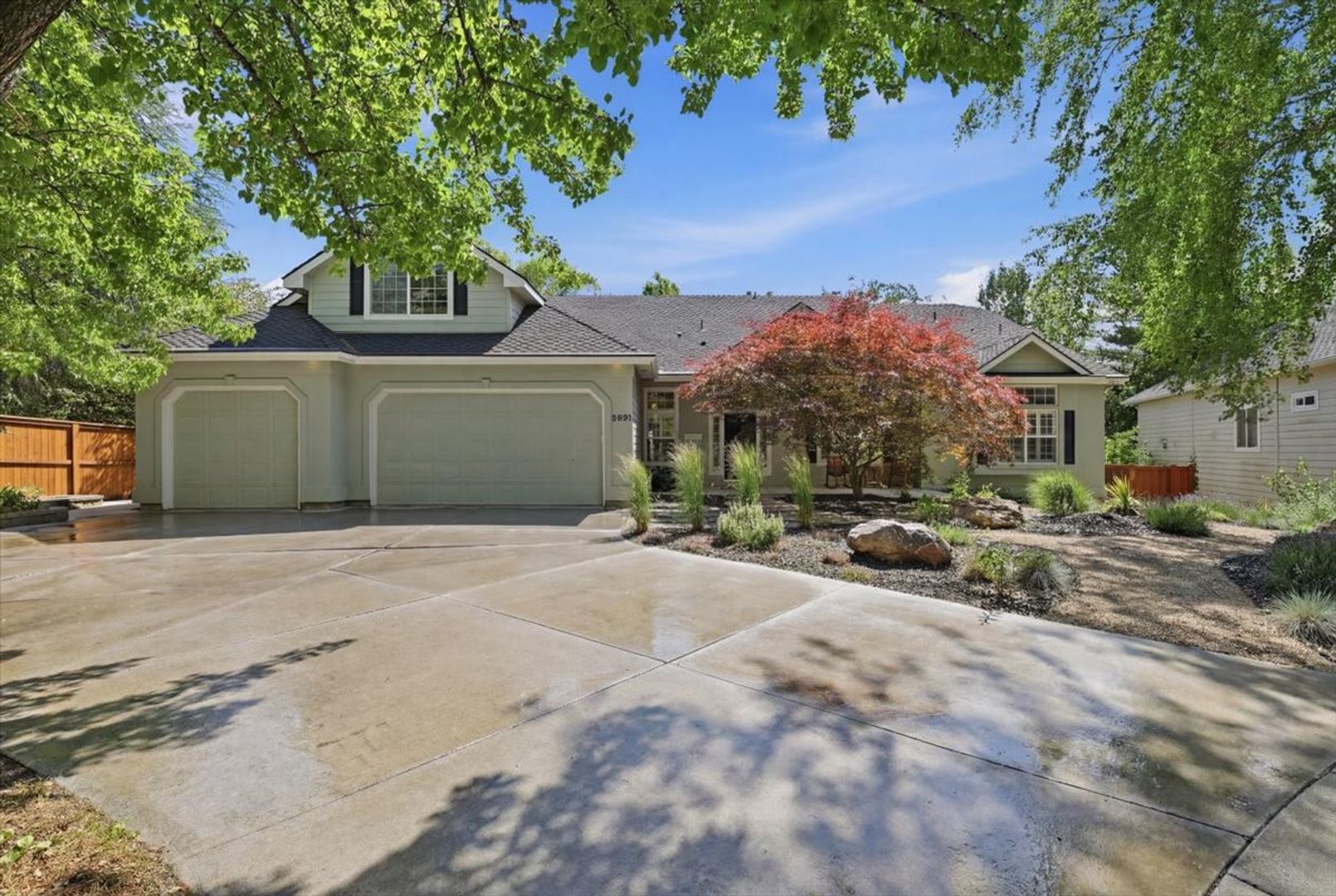 Boise House: 5521 E. Quartersawn St.
