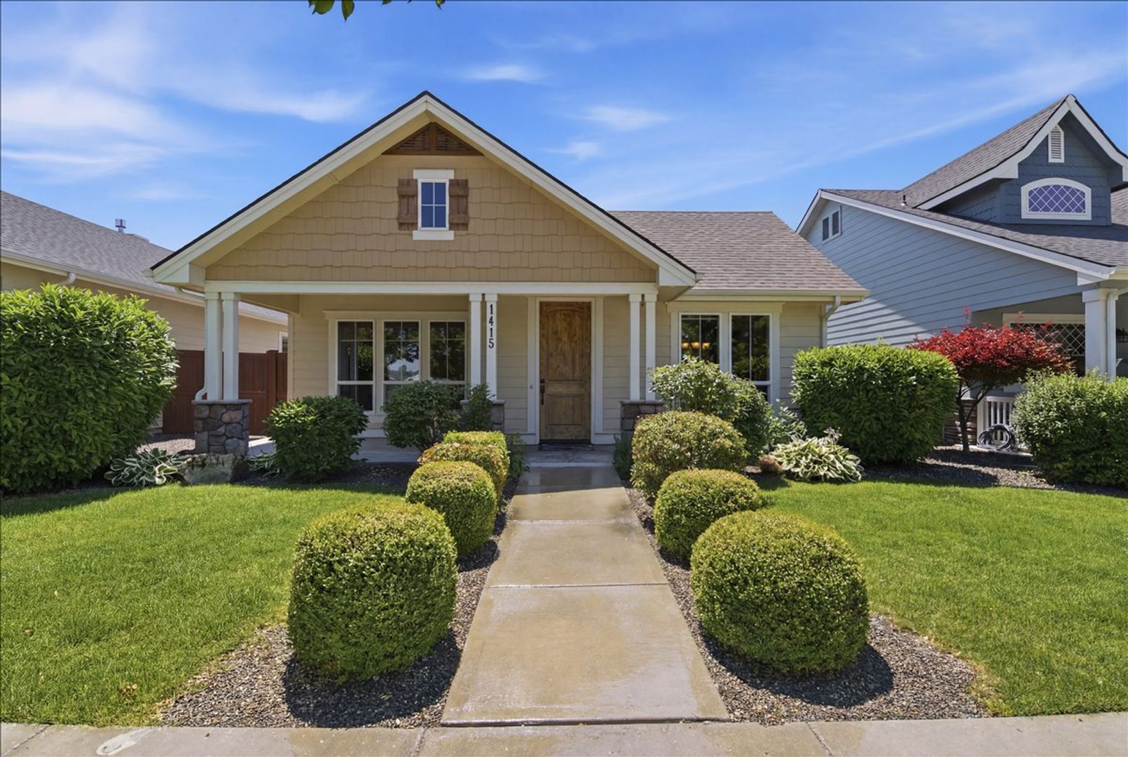 Meridian House: 1415 E. Summerheights Dr