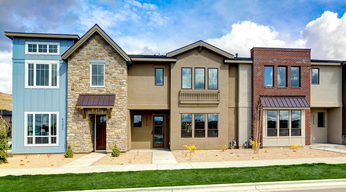 Boise Townhome: 4314 E. Parkcenter Blvd.