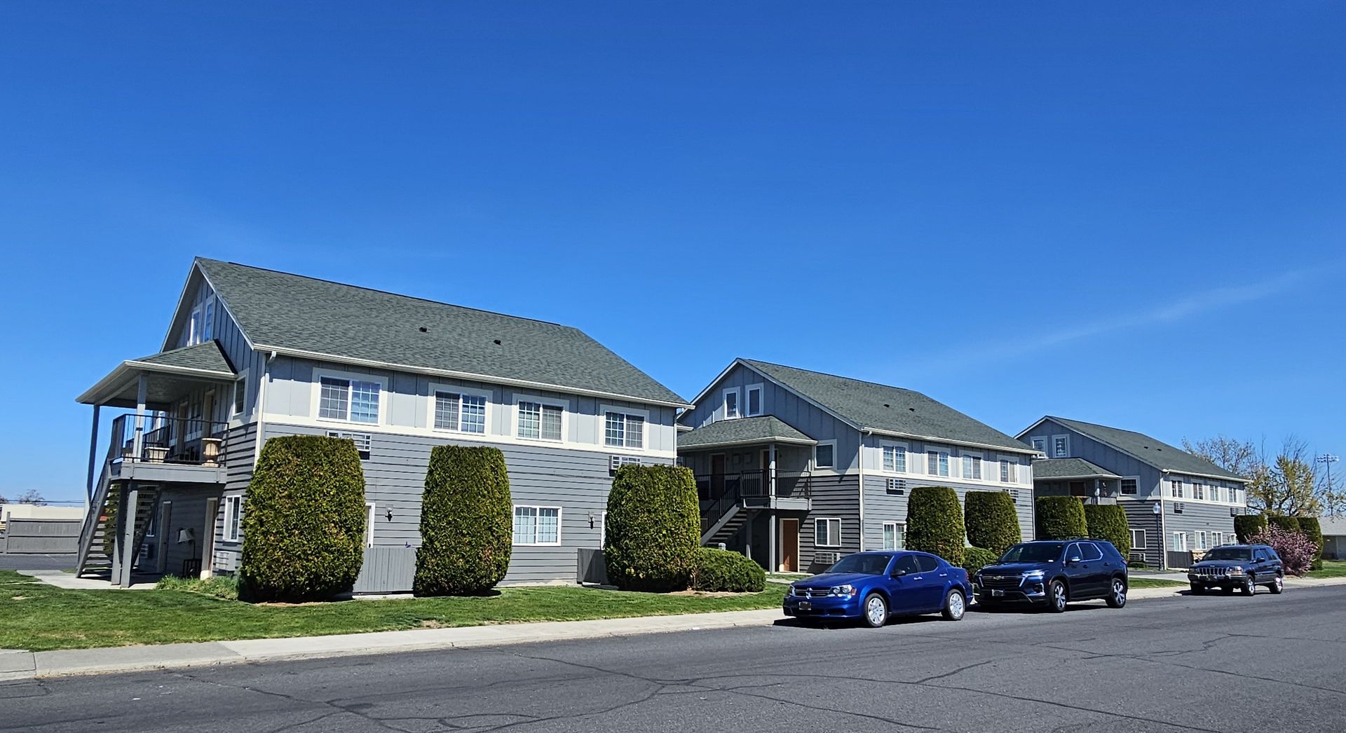 Moses Lake Apartment: 601 S A Street