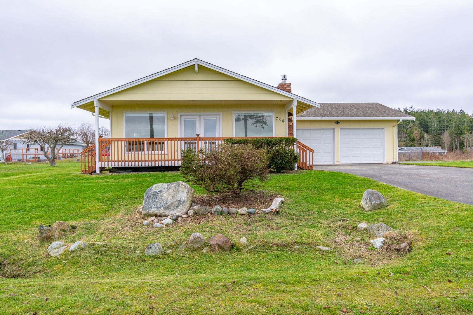 Coupeville House: 734 El Cine St