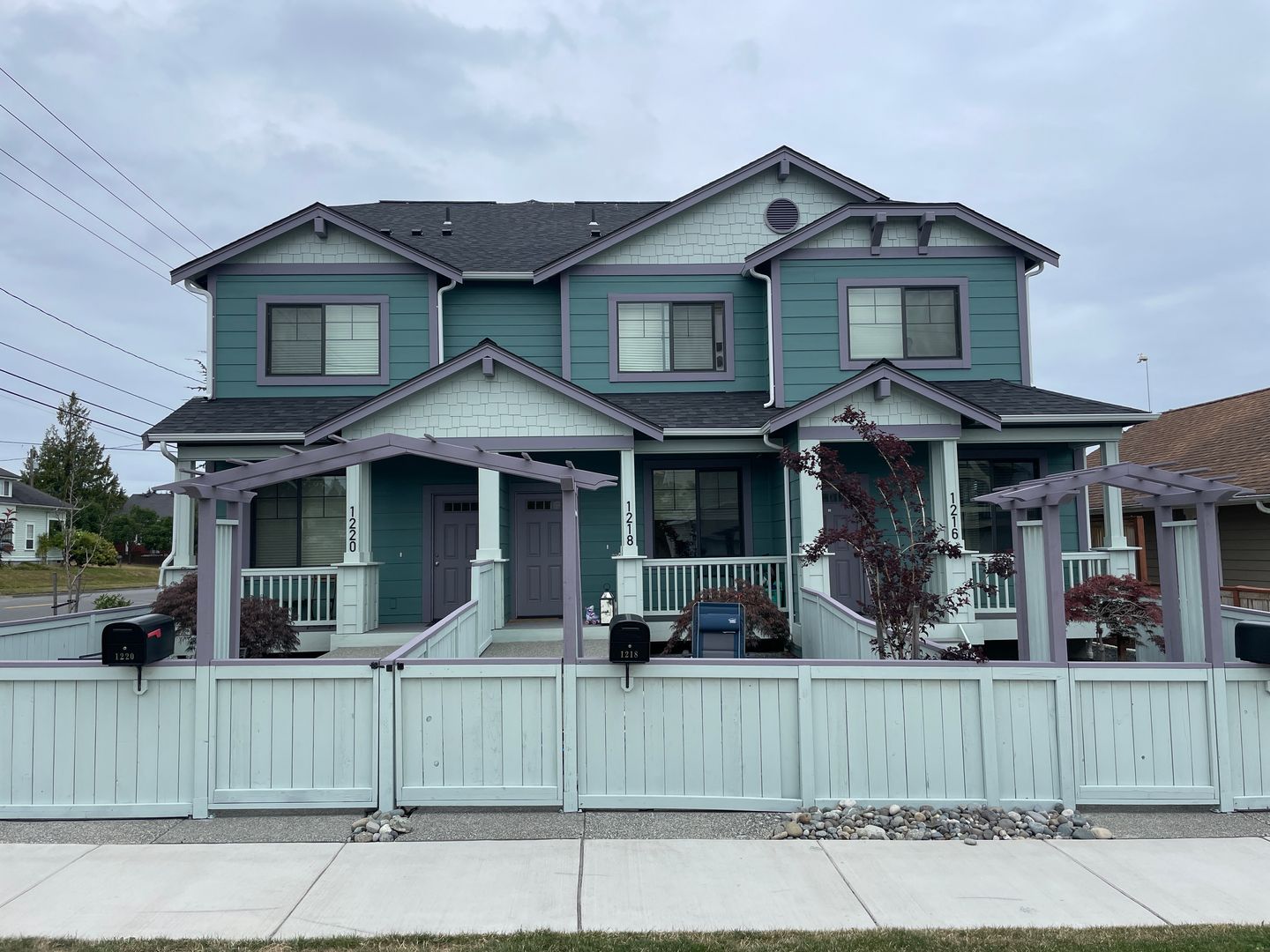 Anacortes Apartment: 1220 19th Street