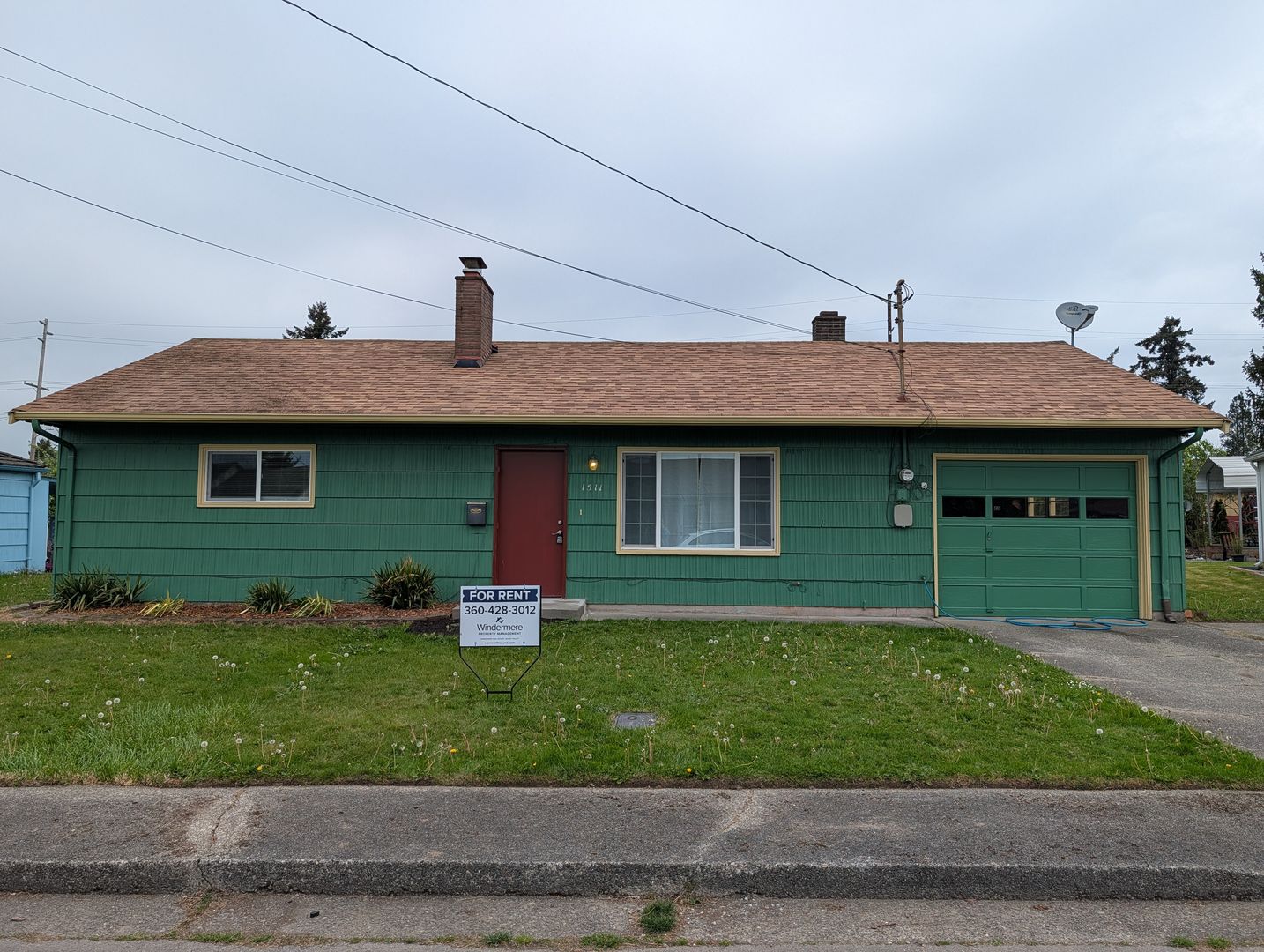 Mount Vernon House: 1511 Shirley Place