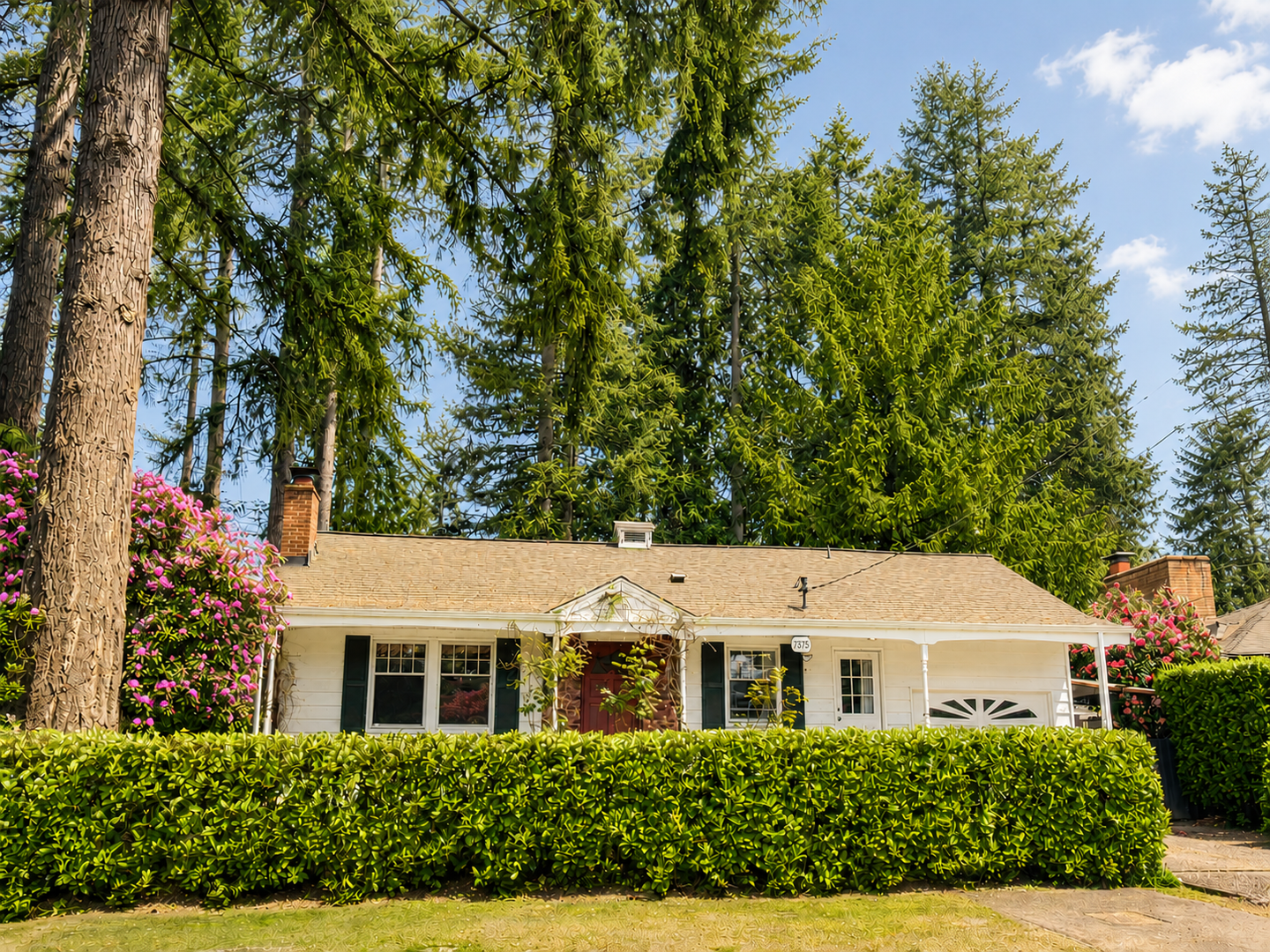 Seattle House: 13715 23rd Pl. NE