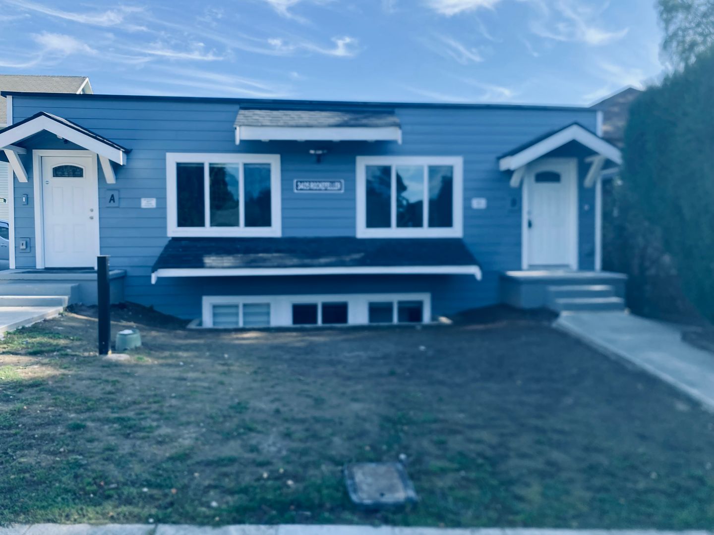 Everett Apartment: 3405 Rockefeller Ave #C