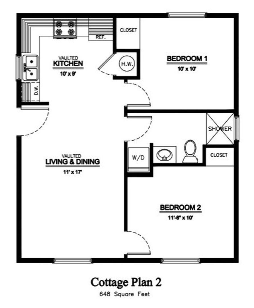 Walla Walla Apartment: 831 & 833 S 2nd