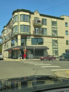 Furnished Uptown Condo Above Aldrich's Market
