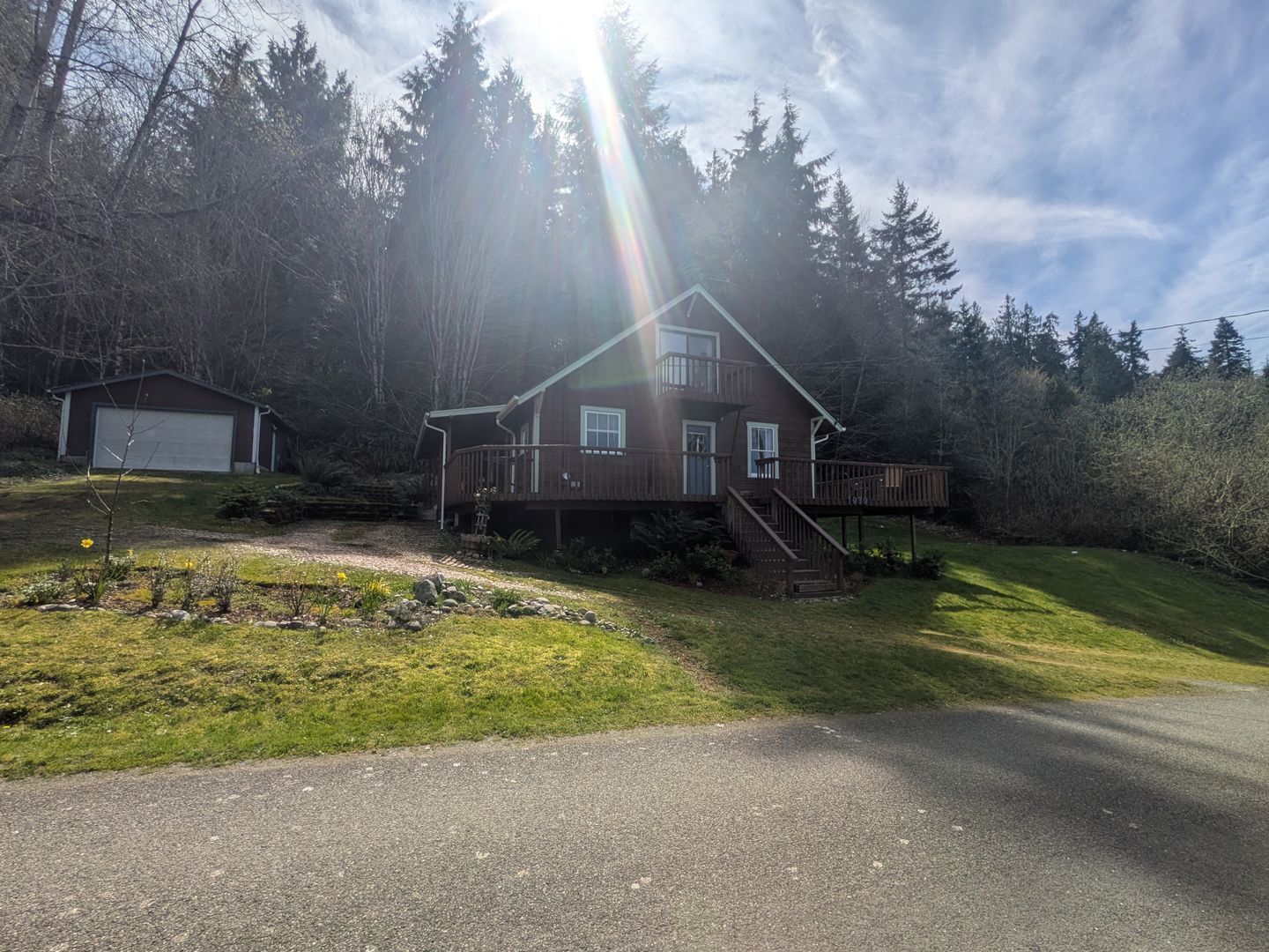 Port Townsend House: 1030 Fairmount Rd